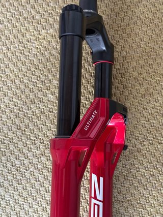 Rockshox Zeb Ultimate 2026