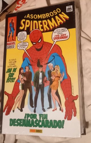Marvel Gold. El Asombroso Spiderman 5