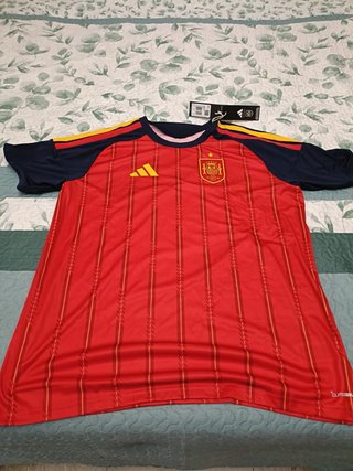Camiseta España Adidas Talla M Nueva