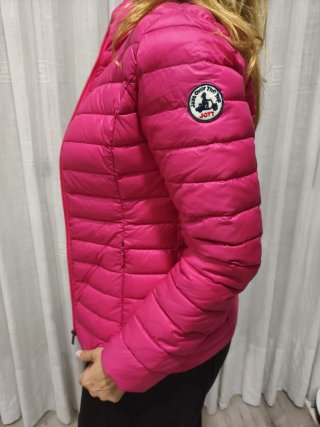 Plumífero Jott Rosa Talla XS