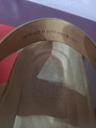 Sandalias Xti Basic Beige Talla 41