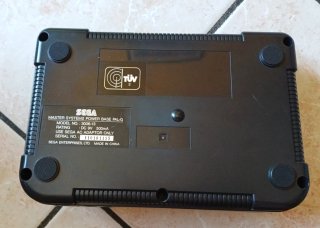 Sega Master System II 2 console vintage