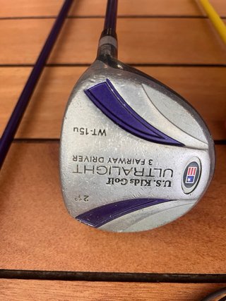 Palos golf Niño- Drive y Madera 3 US Kids