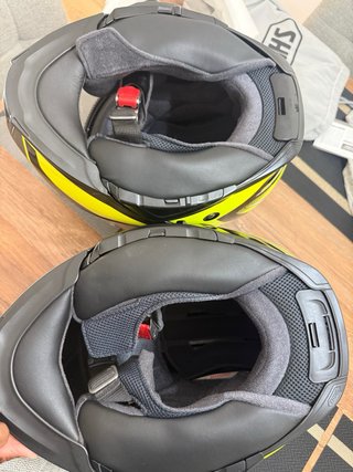 Pareja Cascos Shoei Neotec 2 + Sena SRL2
