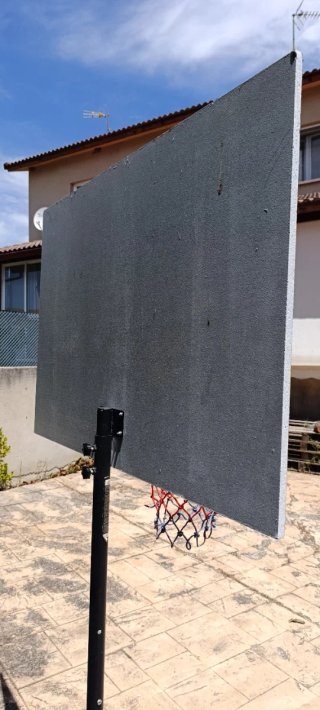 Canasta de baloncesto portátil