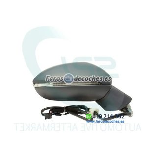 Espejo Retrovisor Completo Derecho Electrico (Par