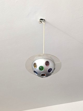 Chandelier IKEA Blimp 2008 Vintage Space Age