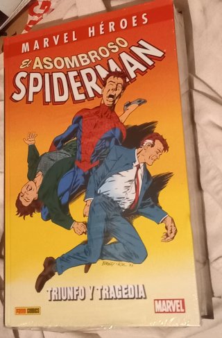Marvel héroes 111 el asombroso spiderman 8. tri...
