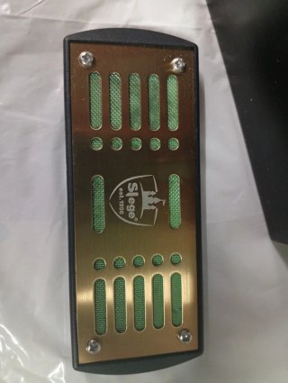 Humidor per sigari con coperchio in vetro