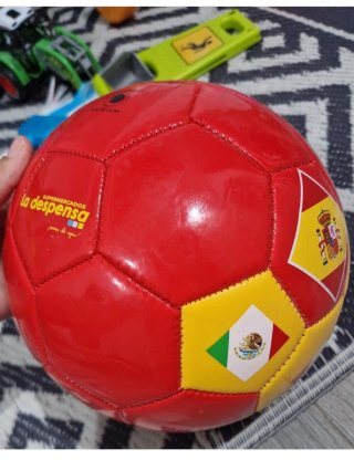 Balón de fútbol España