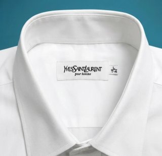 Camisa Yves Saint Laurent Blanca Talla L