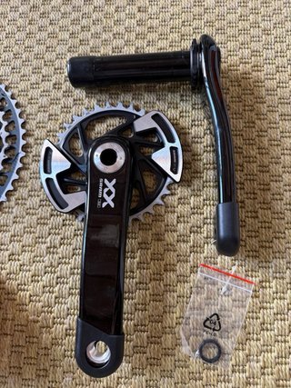 Transmisión SRAM XX Eagle AXS 12v