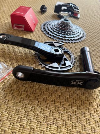 Transmisión SRAM XX Eagle AXS 12v