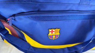 Bolsa mochila viaje FC Barcelona grande | Gimnasio