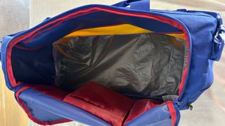 Bolsa mochila viaje FC Barcelona grande | Gimnasio