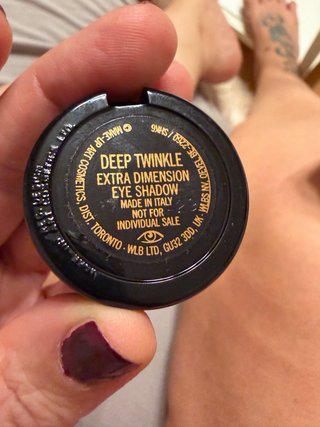 MAC Sombra de Ojos Marrón Dorado