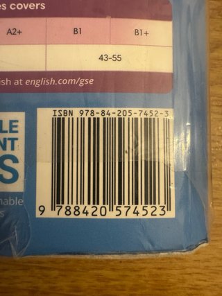 Libro de ingles