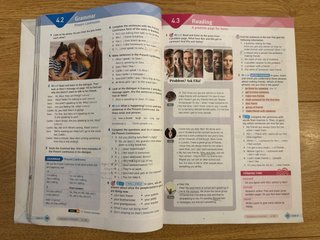 Libro de ingles