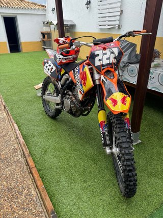 KTM 250 4T Super cross
