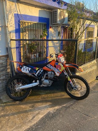 KTM 250 4T Super cross