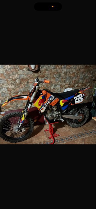 KTM 250 4T Super cross