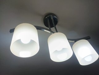 Lámpara de techo moderna