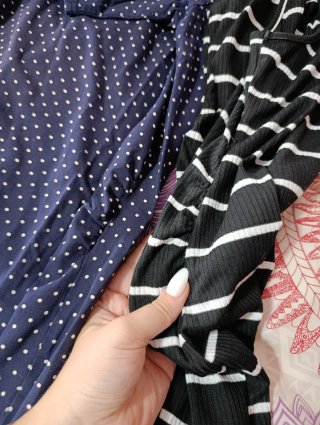 2 vestidos de premama