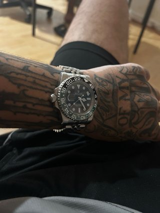 Rolex GMT-Master II Verde