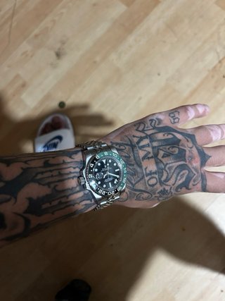 Rolex GMT-Master II Verde