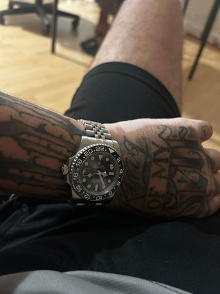 Rolex GMT-Master II Verde