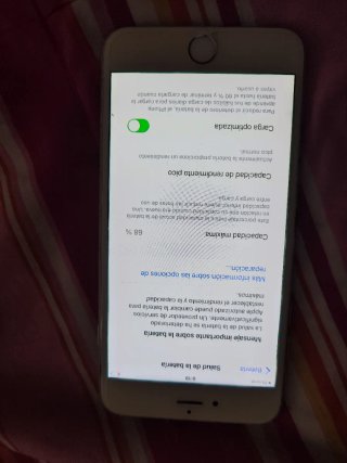 iPhone 6s Plus Apple Dorado/Plateado
