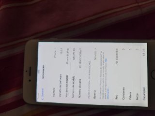 iPhone 6s Plus Apple Dorado/Plateado