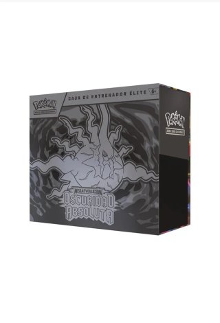 ETB Pokémon TCG Oscuridad Absoluta