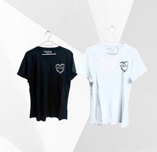 Talla S. Lote de 13 camisetas de mujer VOGUE VIP.