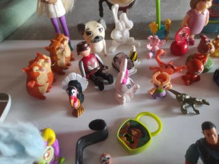 Lote 40 Juguetes Variados