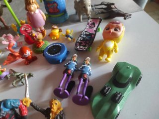 Lote 40 Juguetes Variados
