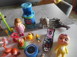 Lote 40 Juguetes Variados
