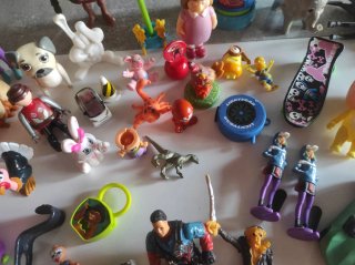 Lote 40 Juguetes Variados