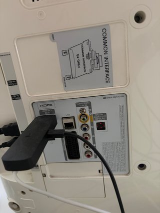 Televisor Samsung 32 Blanco