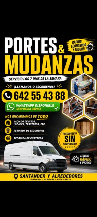 0 ¡MUDANZAS PICHI!  PRECIOS QUE CUESTA SUPERAR