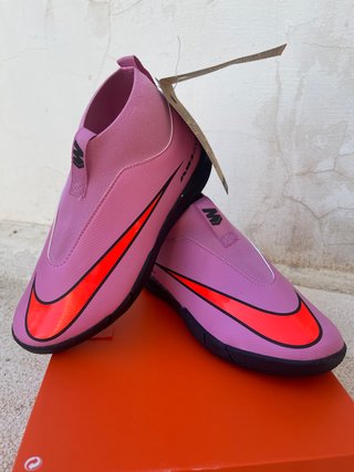 Botas Fútbol Sala Nike Mercurial Rosa