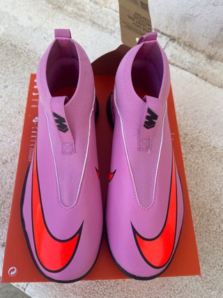 Botas Fútbol Sala Nike Mercurial Rosa