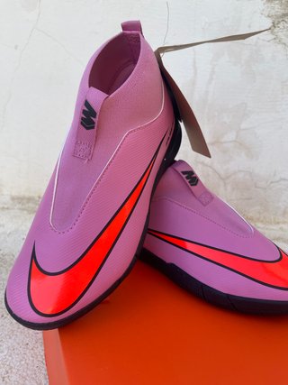 Botas Fútbol Sala Nike Mercurial Rosa