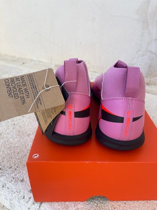 Botas Fútbol Sala Nike Mercurial Rosa