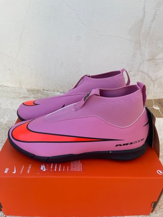 Botas Fútbol Sala Nike Mercurial Rosa
