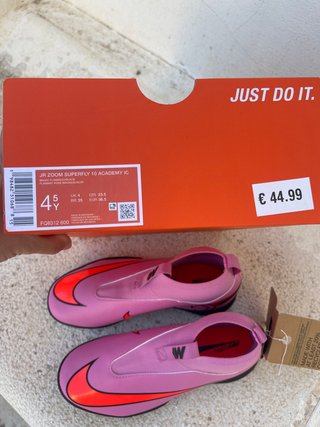 Botas Fútbol Sala Nike Mercurial Rosa