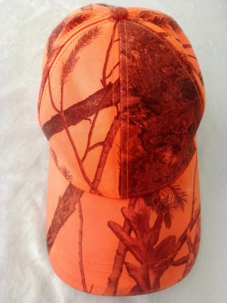 Gorra Solognac Camuflaje Talla Única Alta Visibili