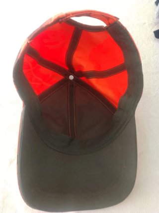 Gorra Solognac Camuflaje Talla Única Alta Visibili