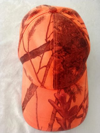 Gorra Solognac Camuflaje Talla Única Alta Visibili