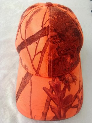 Gorra Solognac Camuflaje Talla Única Alta Visibili